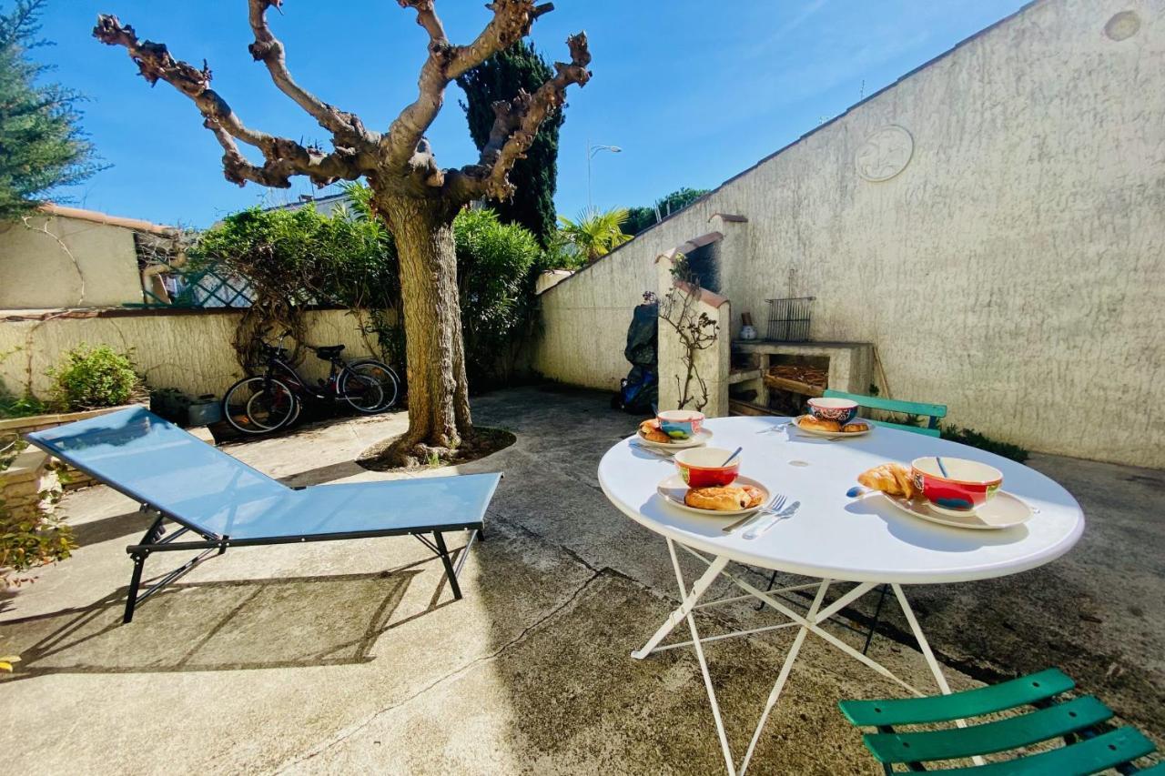 La Maison Des Sauges - Maison De Village Avec Jardin A 500M De La Plage Ле-Гро-дю-Руа Экстерьер фото